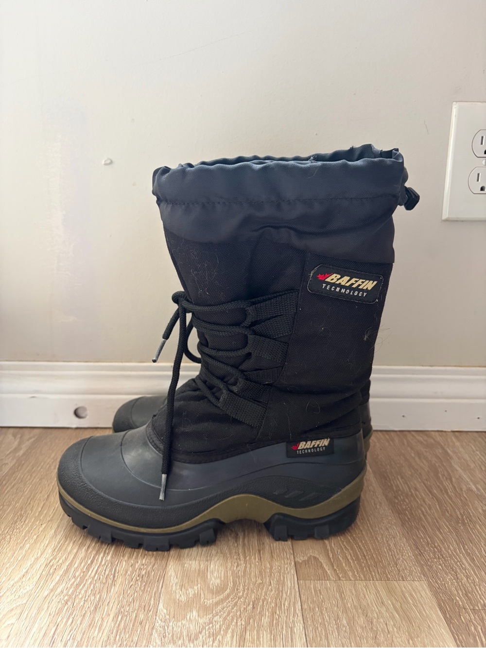 Baffin Black Winter Snow Boots